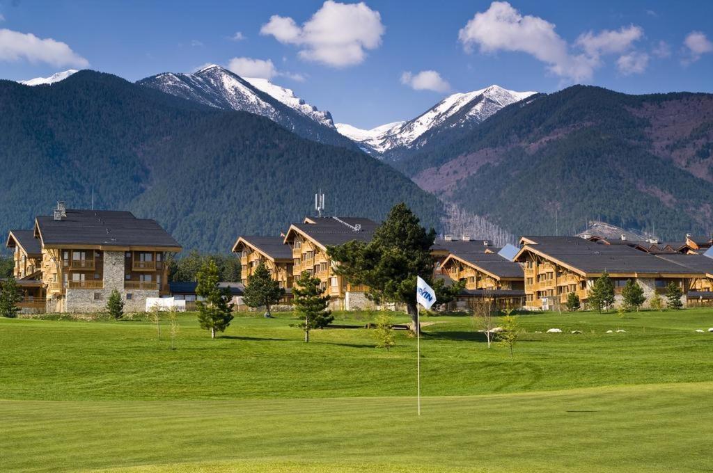 Pirin Golf Hotel Private Studios - Sani, Bansko Razlog Exteriér fotografie