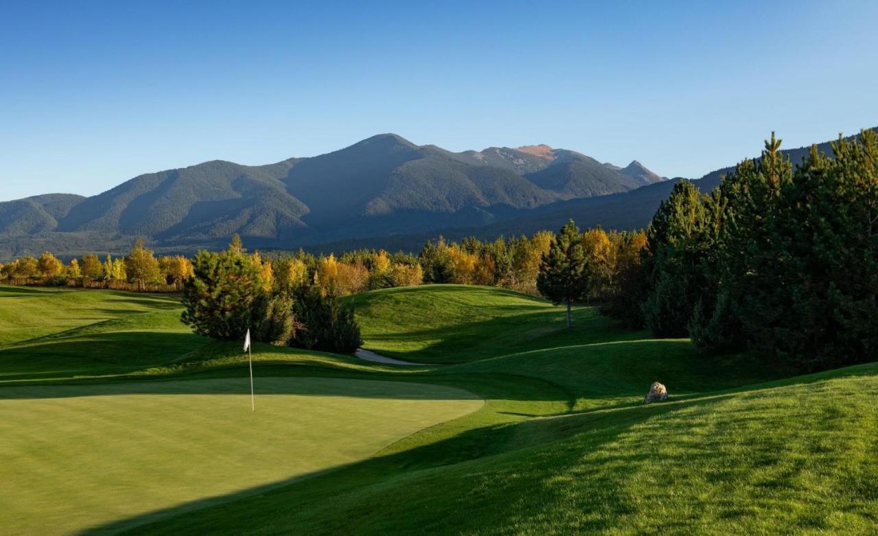 Pirin Golf Hotel Private Studios - Sani, Bansko Razlog Exteriér fotografie