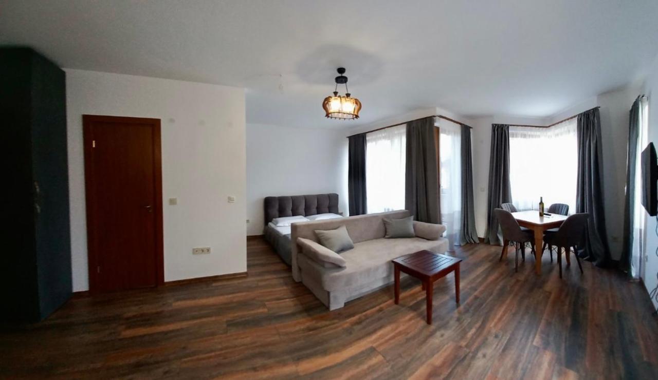 Pirin Golf Hotel Private Studios - Sani, Bansko Razlog Exteriér fotografie