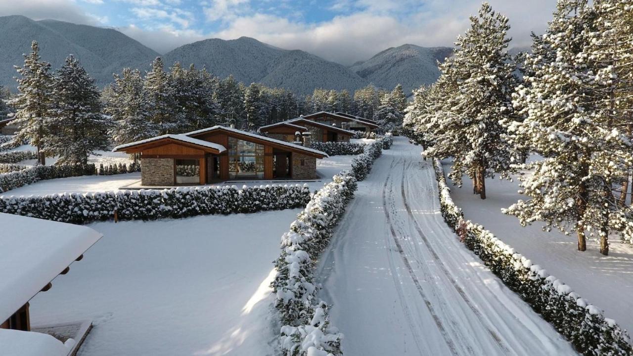 Pirin Golf Hotel Private Studios - Sani, Bansko Razlog Exteriér fotografie