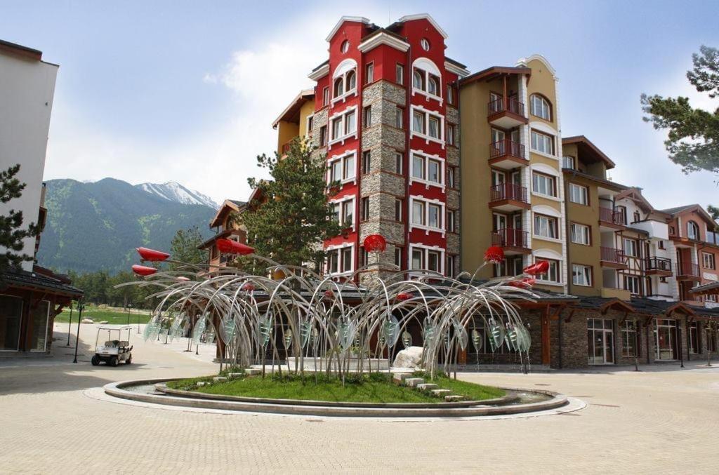 Pirin Golf Hotel Private Studios - Sani, Bansko Razlog Exteriér fotografie
