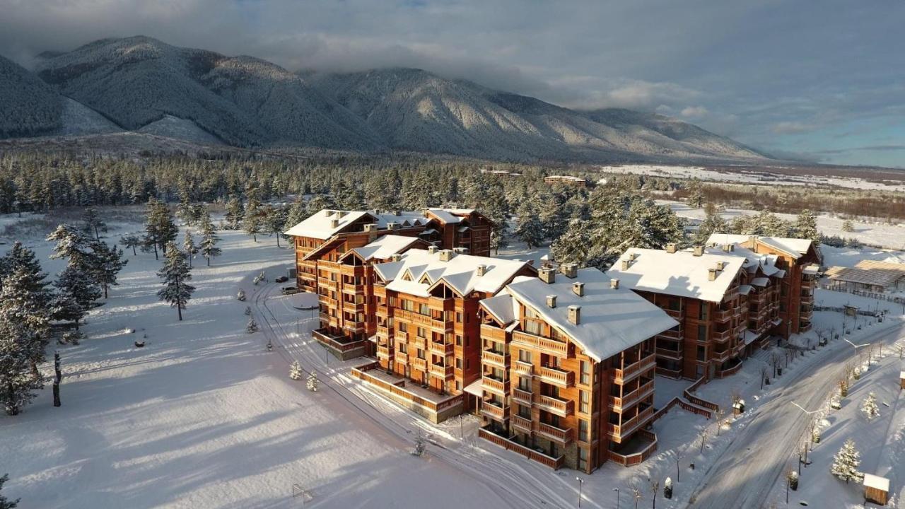 Pirin Golf Hotel Private Studios - Sani, Bansko Razlog Exteriér fotografie