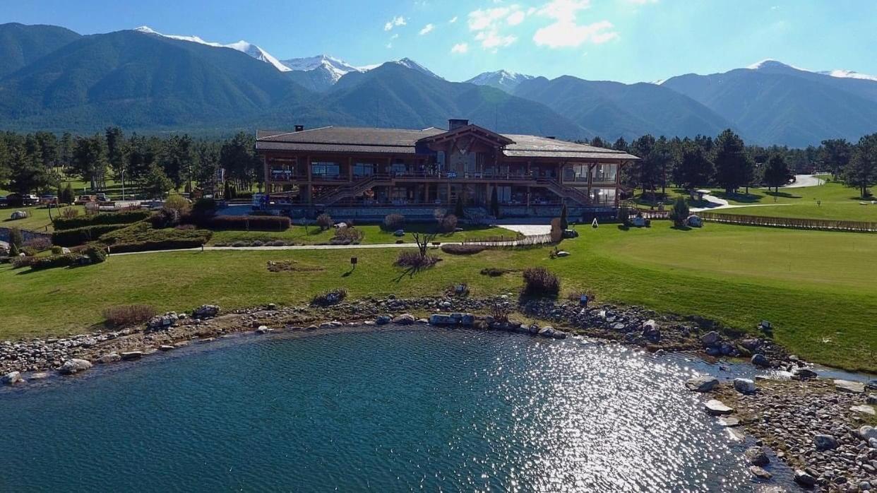 Pirin Golf Hotel Private Studios - Sani, Bansko Razlog Exteriér fotografie