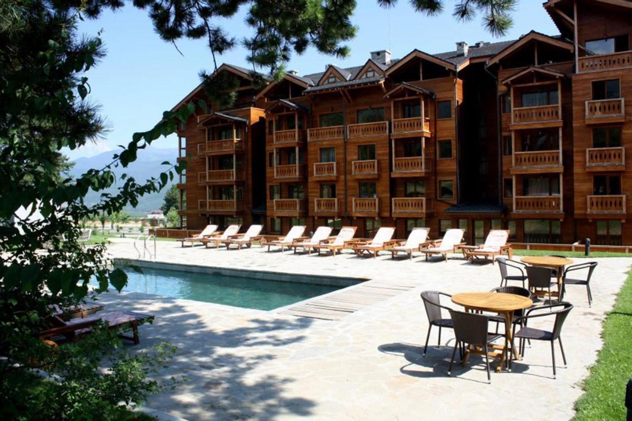 Pirin Golf Hotel Private Studios - Sani, Bansko Razlog Exteriér fotografie