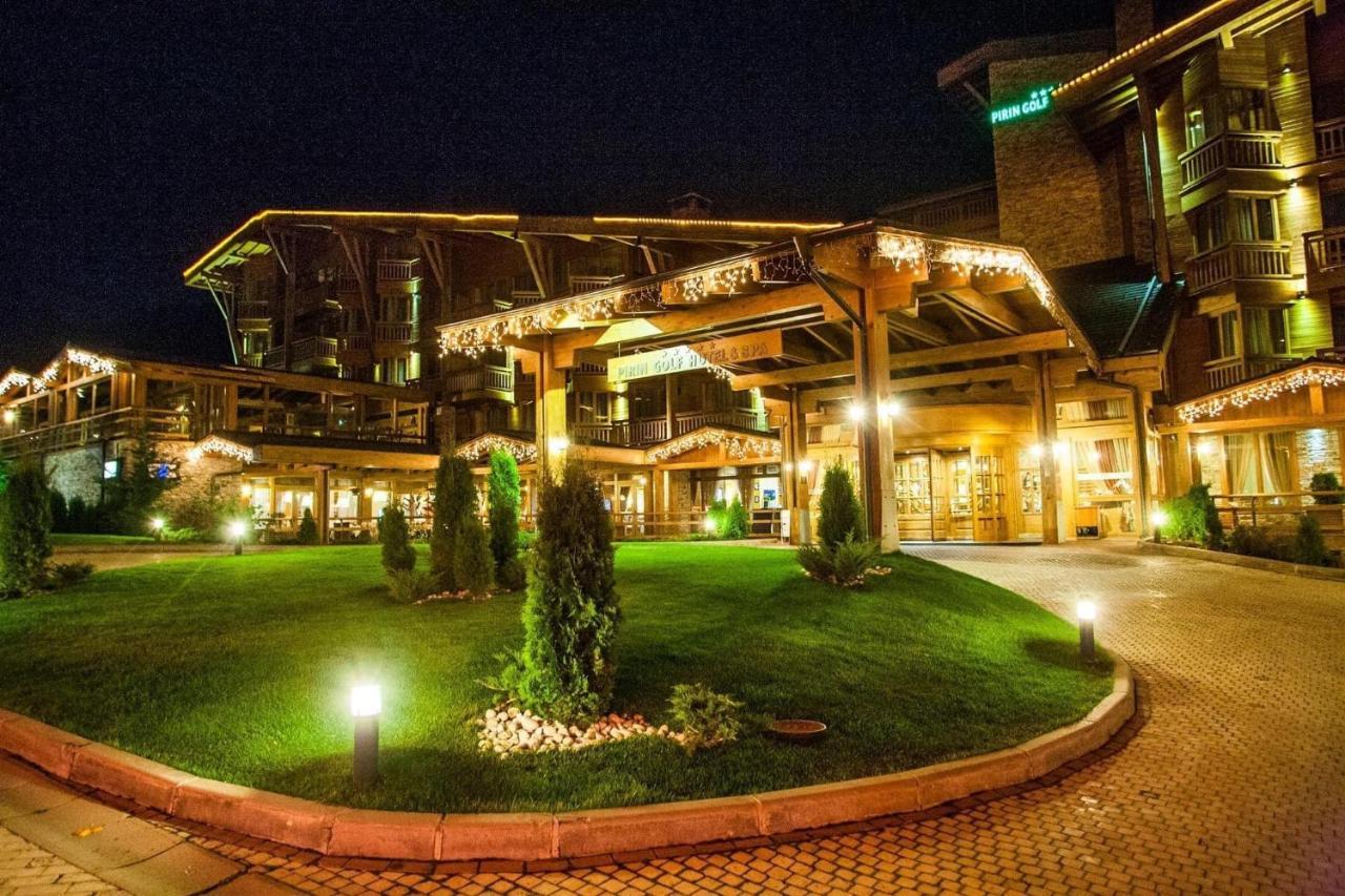 Pirin Golf Hotel Private Studios - Sani, Bansko Razlog Exteriér fotografie