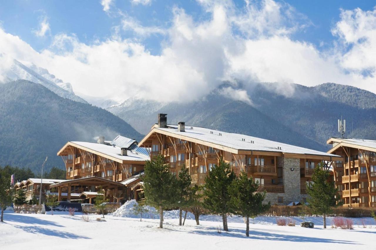 Pirin Golf Hotel Private Studios - Sani, Bansko Razlog Exteriér fotografie