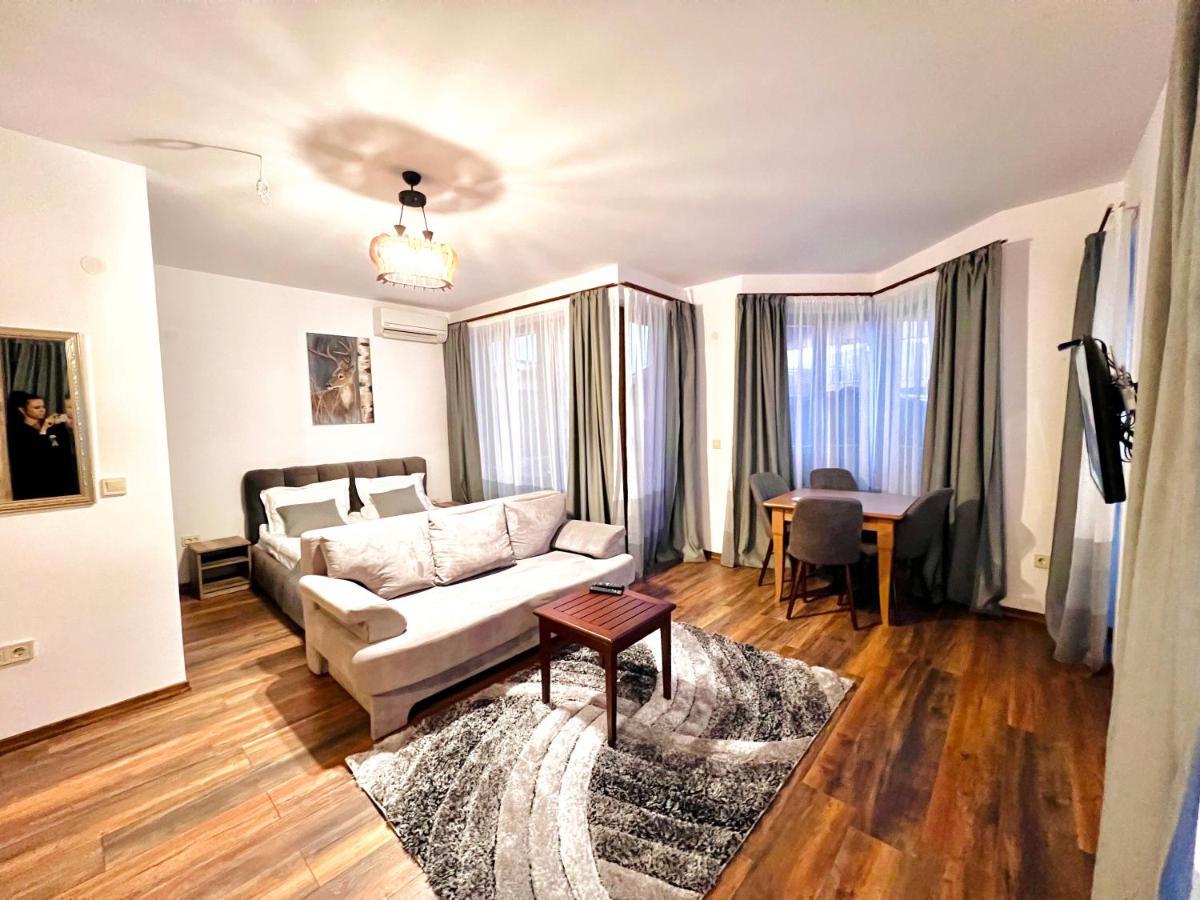 Pirin Golf Hotel Private Studios - Sani, Bansko Razlog Exteriér fotografie