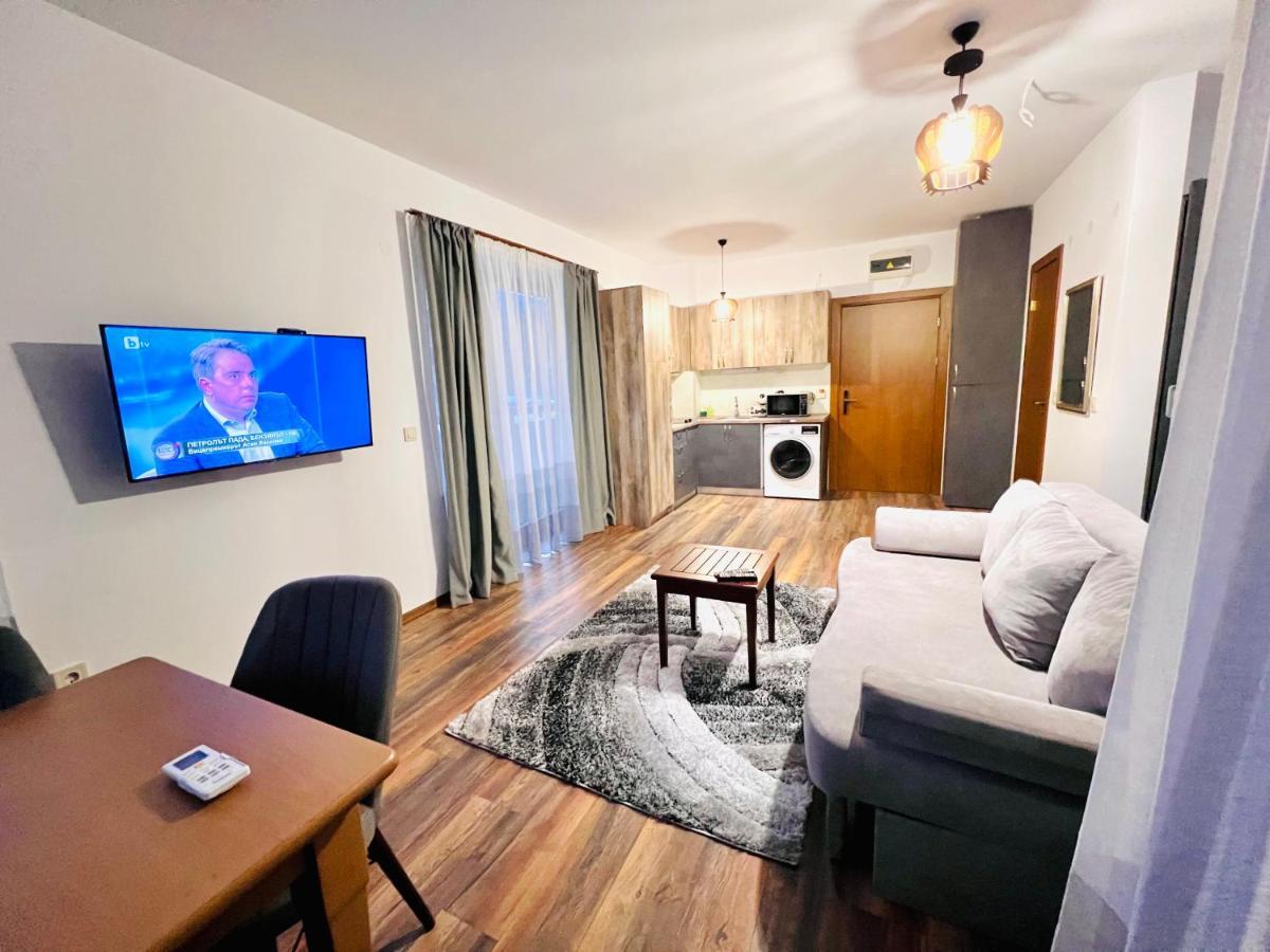 Pirin Golf Hotel Private Studios - Sani, Bansko Razlog Exteriér fotografie